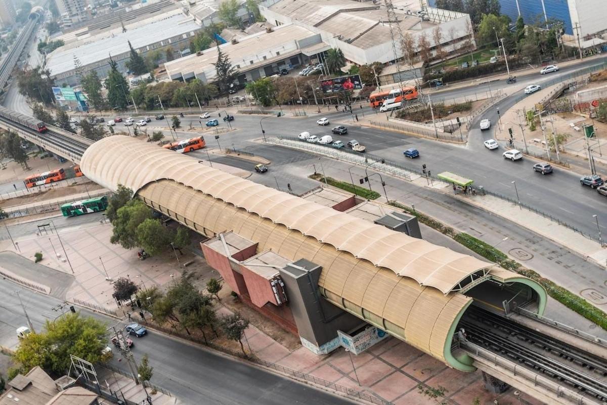 Hermosos Dptos Cercanos A Metro Y Centros Comerciales Santiago Exterior photo