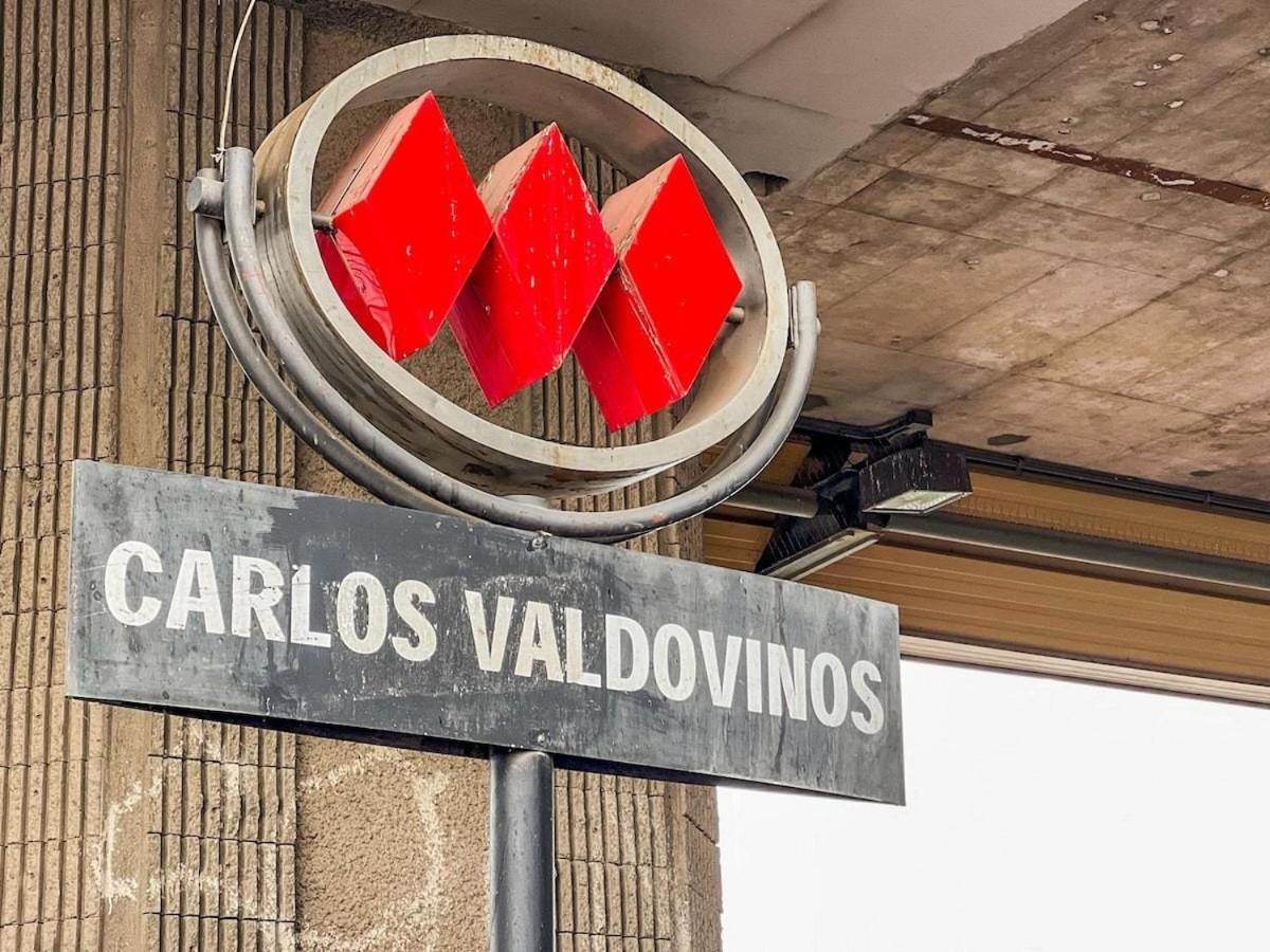 Hermosos Dptos Cercanos A Metro Y Centros Comerciales Santiago Exterior photo