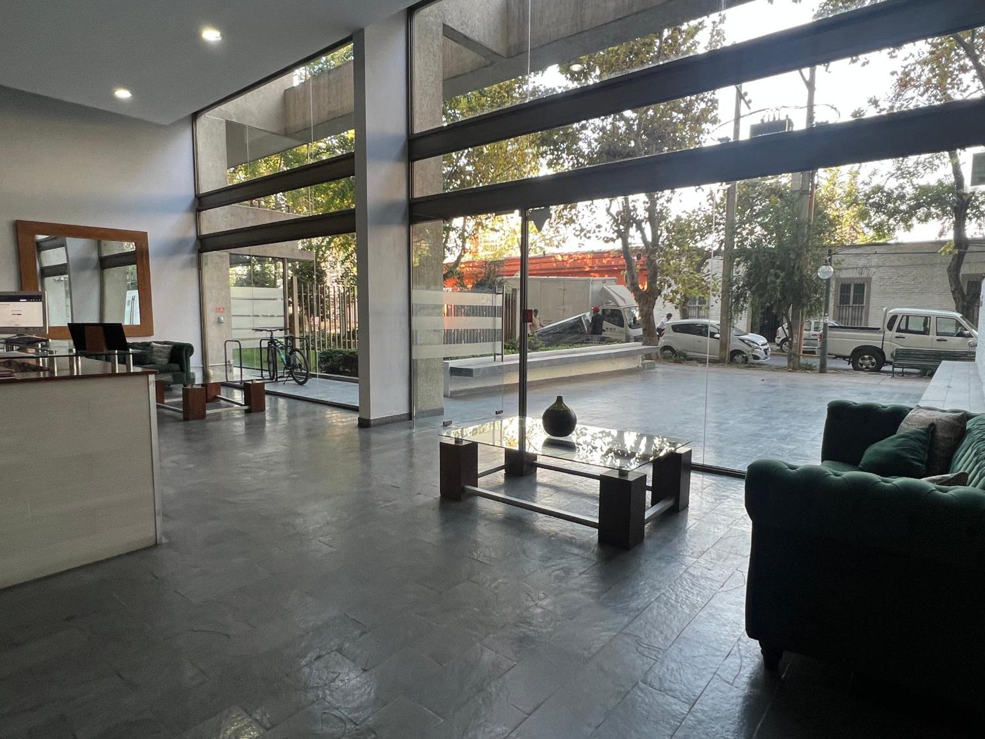 Hermosos Dptos Cercanos A Metro Y Centros Comerciales Santiago Exterior photo