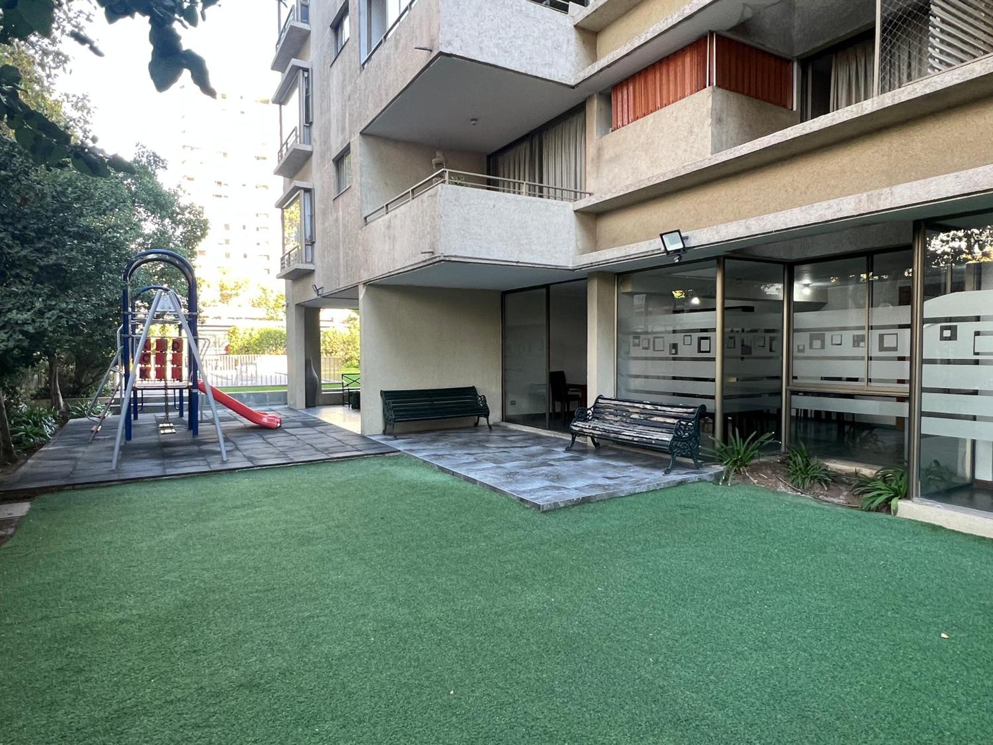 Hermosos Dptos Cercanos A Metro Y Centros Comerciales Santiago Exterior photo