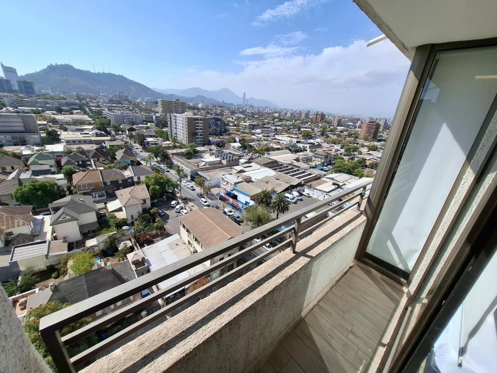 Hermosos Dptos Cercanos A Metro Y Centros Comerciales Santiago Exterior photo